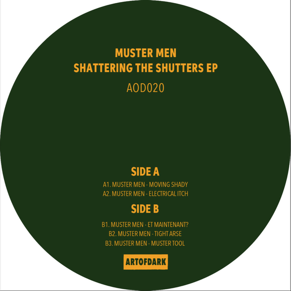 Shattering The Shutters EP
