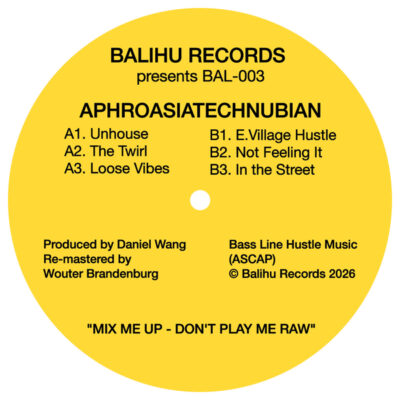APHROASIA TECHNUBIAN *2026 Repress*
