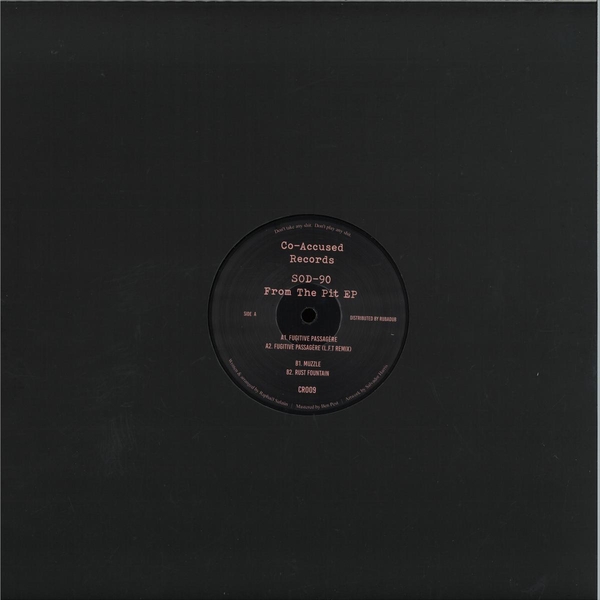 CR009_2_600 From The Pit EP