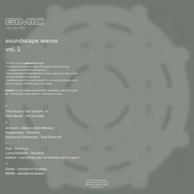 Soundscape waves Vol.1 2LP