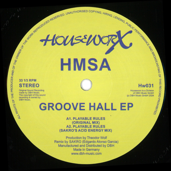 HW031_1_600 Groove Hall Ep