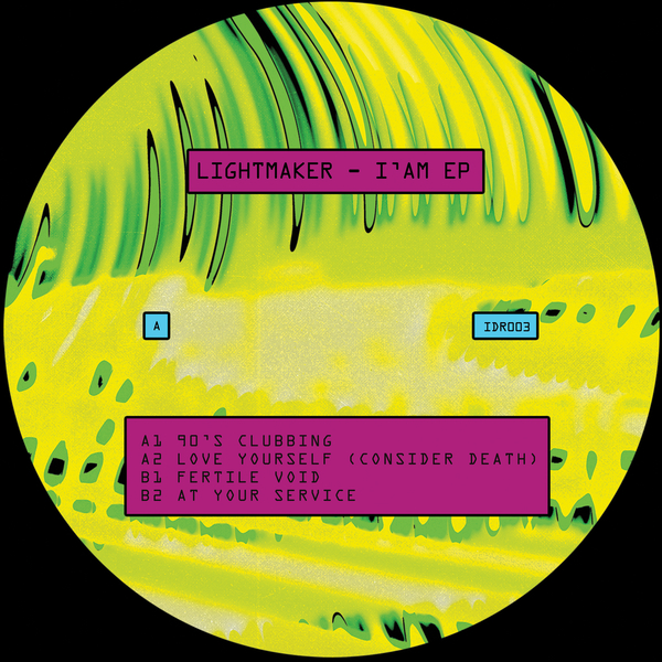 IDR003_2_600 I' AM EP