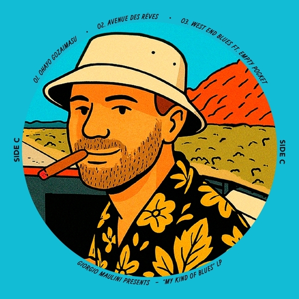 MAU004_3_600 My Kind of Blues LP