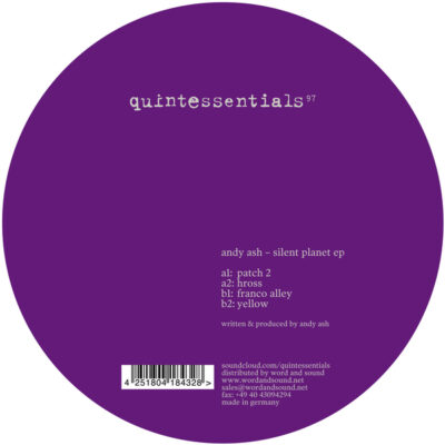 Quintesse97_1_600 Silent Planet EP