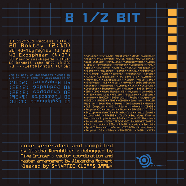 8 1/2 Bit (LP)