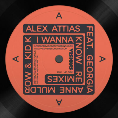 VISIO054_1_600 I Wanna Know - Remixes