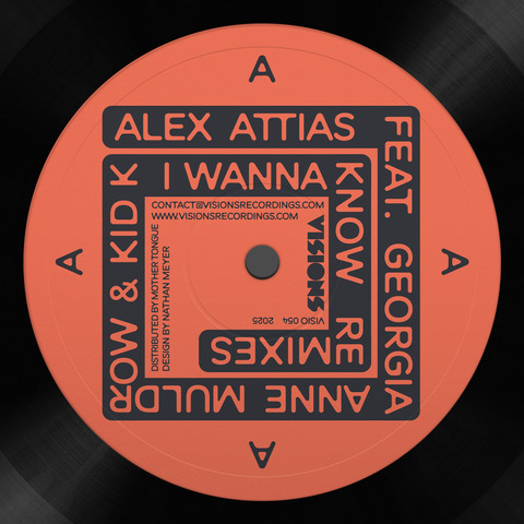 VISIO054_1_600 I Wanna Know - Remixes