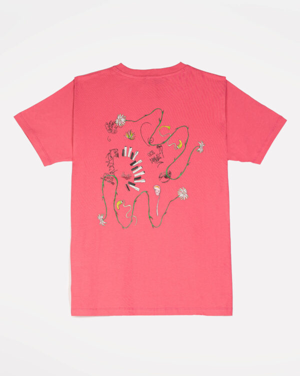 Jigit Earthly delights tshirts - PINK
