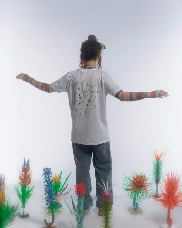 jigit_lookbook_2024-578 Jigit Earthly delights tshirts - WHITE