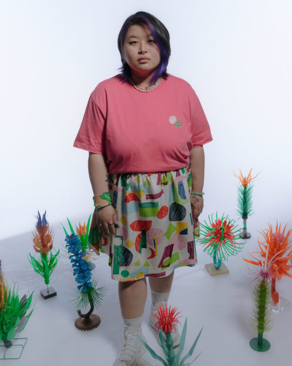 Jigit Earthly delights tshirts - PINK