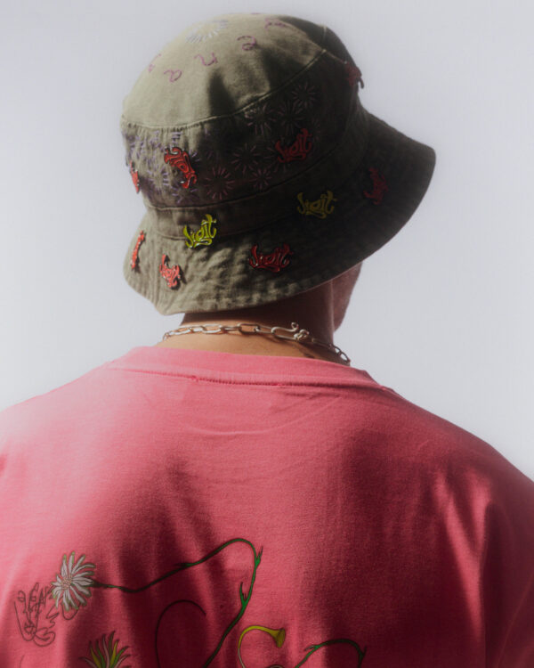 Jigit Earthly delights tshirts - PINK