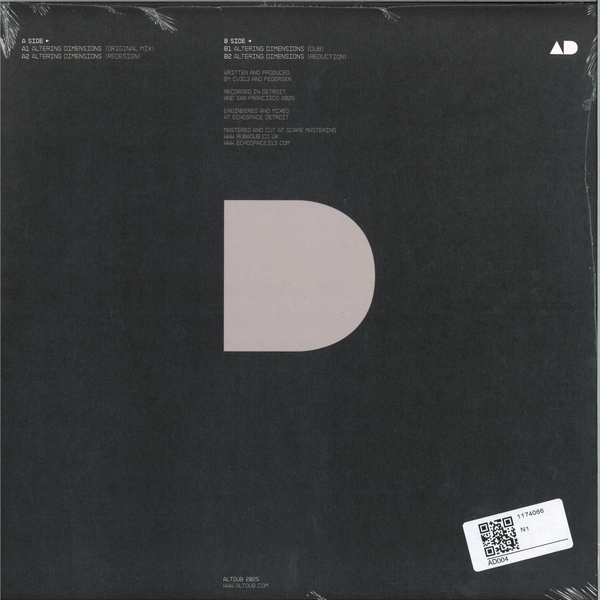 Altering Dimensions Part One