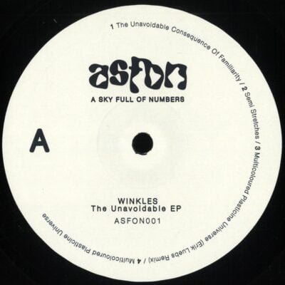 ASFON001_1_600 The Unavoidable EP