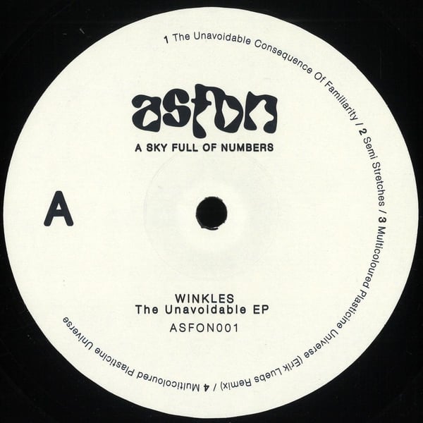 ASFON001_1_600 The Unavoidable EP