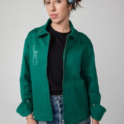 ASLI JACKET_8201 JIGIT - Jafifth Harmony Jacket (green)
