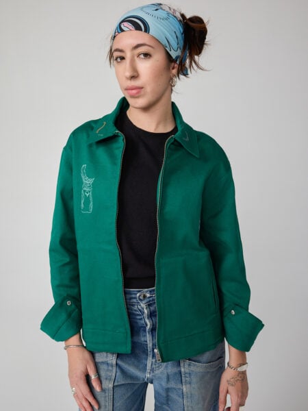 ASLI JACKET_8201 JIGIT - Jafifth Harmony Jacket (green)