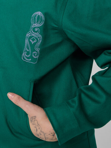 ASLI JACKET_8227 JIGIT - Jafifth Harmony Jacket (green)