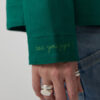 ASLI JACKET_8247 JIGIT - Jafifth Harmony Jacket (green)