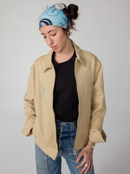 JIGIT - Jafifth Harmony Jacket (tan)