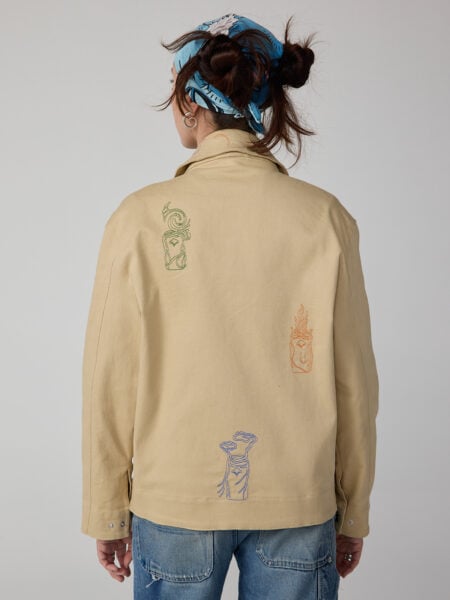 JIGIT - Jafifth Harmony Jacket (tan)