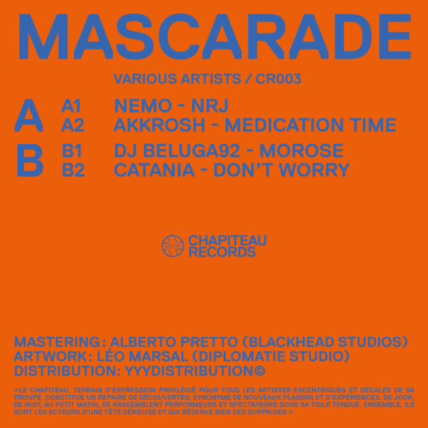 CR003_2 Mascarade