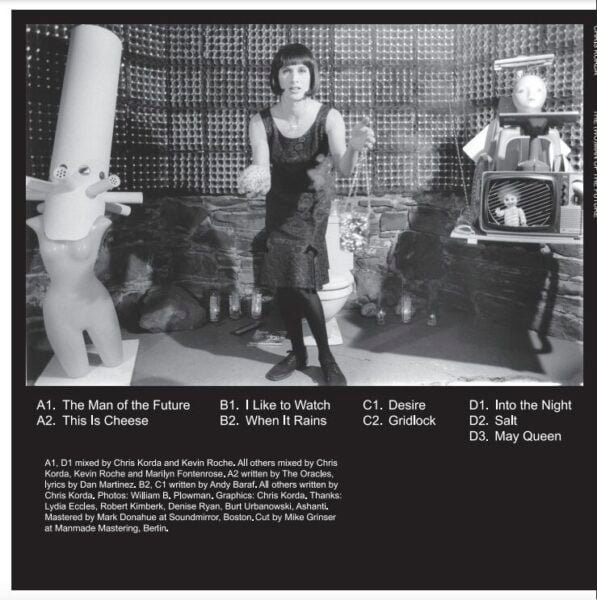 The (Wo)Man Of The Future