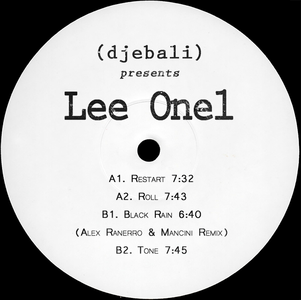 ( djebali ) presents Lee Onel