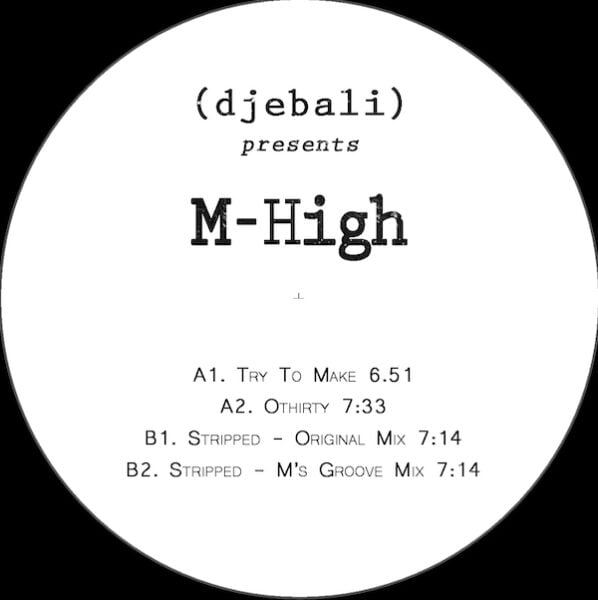 (Djebali) presents M-High