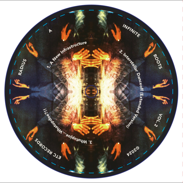 ETC008_3_600 Infinite Roots Vol.2 LP