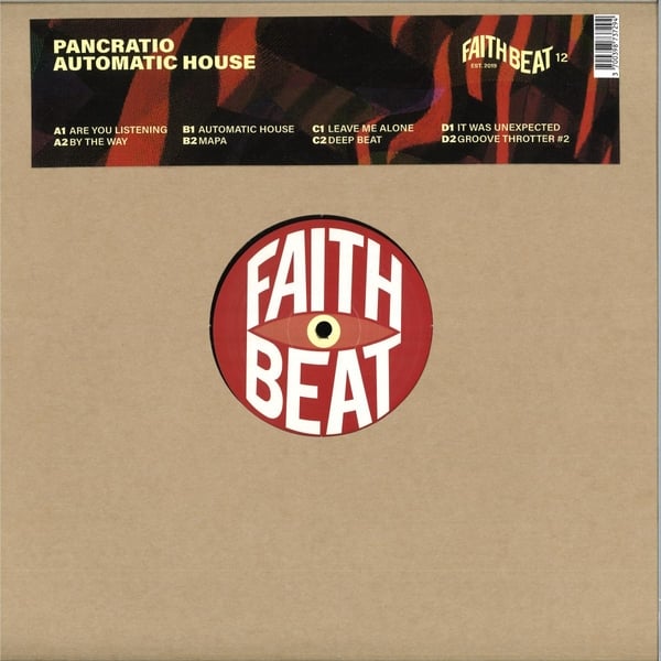 FAITHBEAT-12_1_600 Automatic House (REPRESS)