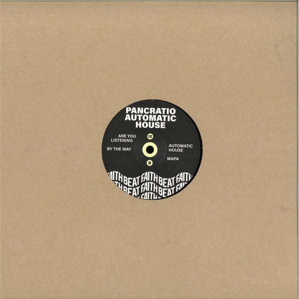 FAITHBEAT-12_2_600 Automatic House (REPRESS)