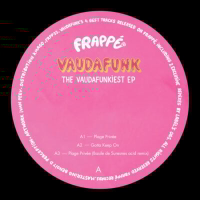 The Vaudafunkiest EP
