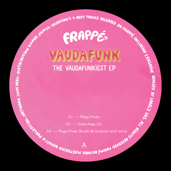 The Vaudafunkiest EP