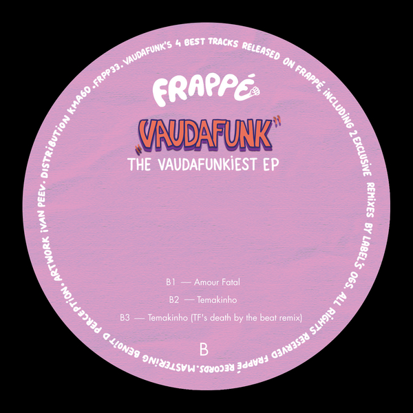 The Vaudafunkiest EP
