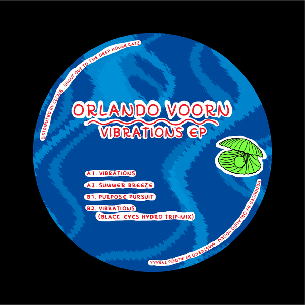 Vibrations EP (inc. Black Eyes Hydro-Trip Mix)