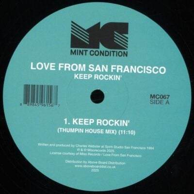 Keep Rockin' (Incl. Unreleased Mixes)