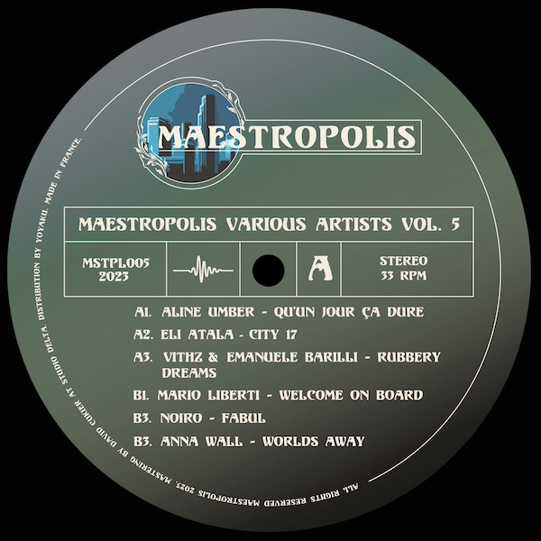 Maestropolis Various Artists Vol.005