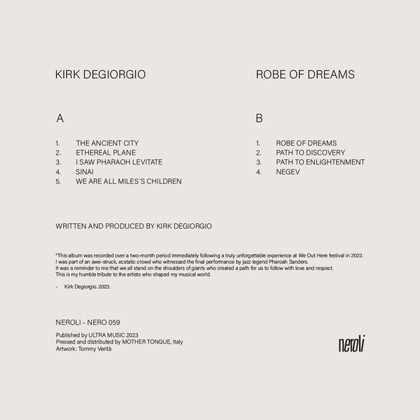 NERO059_1_600 Robe Of Dreams LP