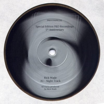 NIGHT TRACK / COLD FUSION (BLACK VINYL EDITION - 2026 REPRESS)