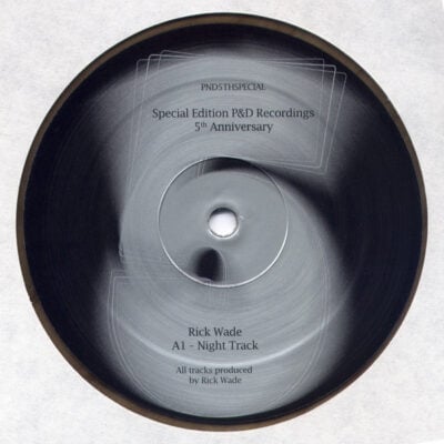 NIGHT TRACK / COLD FUSION (BLACK VINYL EDITION – 2026 REPRESS)