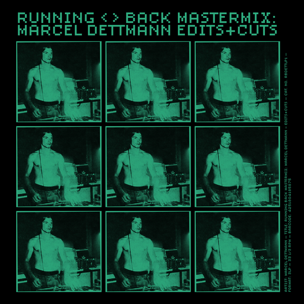 Running Back Mastermix: Marcel Dettmann - Edits & Cuts (3LP) (Repress)