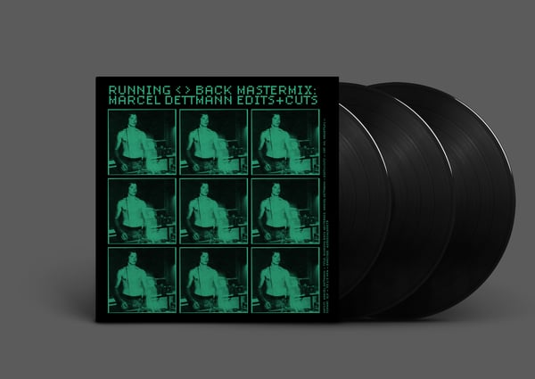 Running Back Mastermix: Marcel Dettmann - Edits & Cuts (3LP) (Repress)