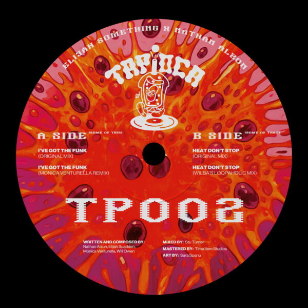 TP002_2 I've Got The Funk EP