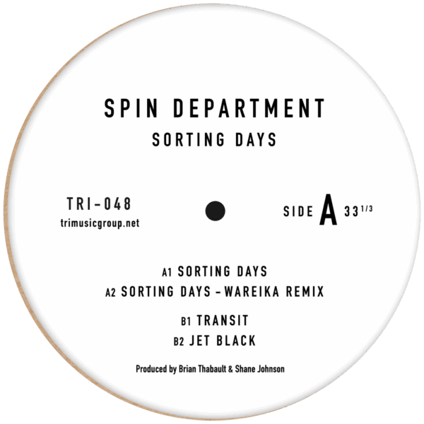 Sorting Days EP