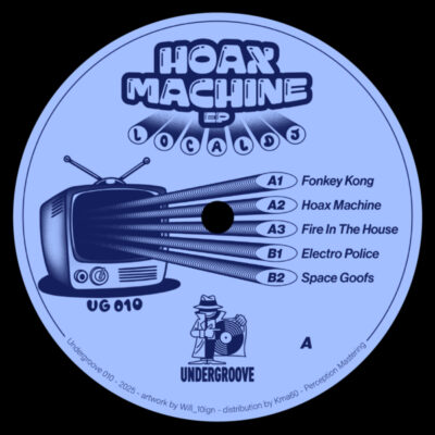 UG010_1_600 Hoax Machine EP