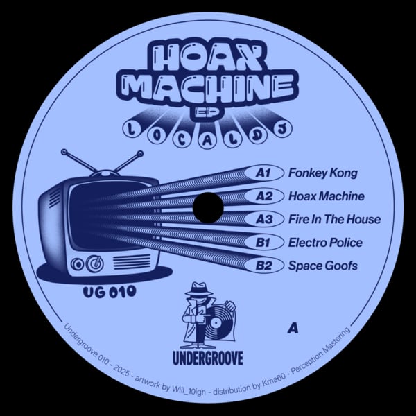 UG010_1_600 Hoax Machine EP