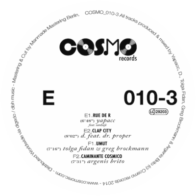 5 Years Of Cosmo - Vinyl 3