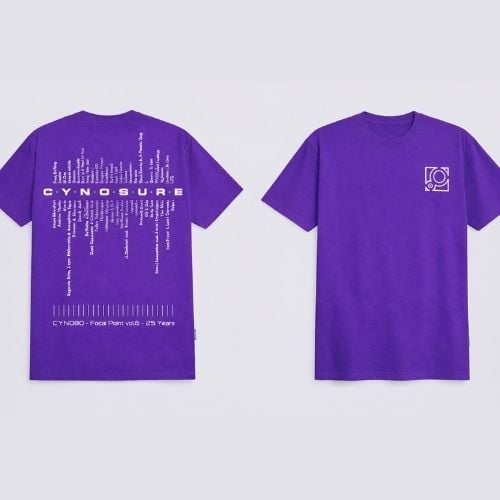 Focal Point Vol.6 - 25 Years T-Shirt Compilation