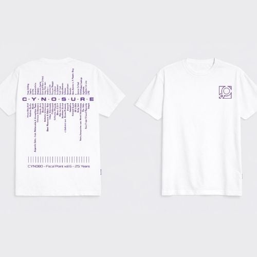 Focal Point Vol.6 - 25 Years T-Shirt Compilation
