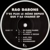 T'es Plus Le Même Depuis Que T'as Changé EP